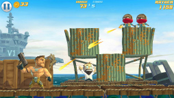 画像ギャラリー No.005のサムネイル画像 / カバーアクションを使いこなせ! スマホ向けガンシューティング「Major Mayhem 2」を紹介する「(ほぼ)日刊スマホゲーム通信」第1733回