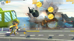 画像ギャラリー No.006のサムネイル画像 / カバーアクションを使いこなせ! スマホ向けガンシューティング「Major Mayhem 2」を紹介する「(ほぼ)日刊スマホゲーム通信」第1733回