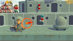 画像ギャラリー No.007のサムネイル画像 / カバーアクションを使いこなせ! スマホ向けガンシューティング「Major Mayhem 2」を紹介する「(ほぼ)日刊スマホゲーム通信」第1733回