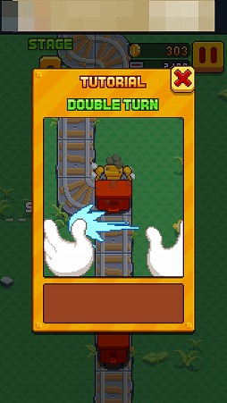 画像ギャラリー No.002のサムネイル画像 / 線路は続くよどこまでも。スマホ向けアクション「Infinite Train」を紹介する「(ほぼ)日刊スマホゲーム通信」第1731回