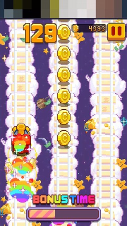 画像ギャラリー No.009のサムネイル画像 / 線路は続くよどこまでも。スマホ向けアクション「Infinite Train」を紹介する「(ほぼ)日刊スマホゲーム通信」第1731回