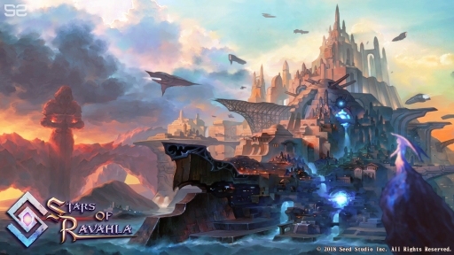 画像ギャラリー No.003のサムネイル画像 / 「スターズ・オブ・ラヴァーラ」,iOS版が日本語に対応。Android版の配信もスタート