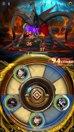 画像ギャラリー No.005のサムネイル画像 / 「スターズ・オブ・ラヴァーラ」,iOS版が日本語に対応。Android版の配信もスタート