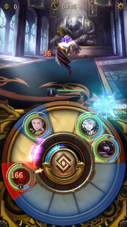 画像ギャラリー No.006のサムネイル画像 / 「スターズ・オブ・ラヴァーラ」,iOS版が日本語に対応。Android版の配信もスタート