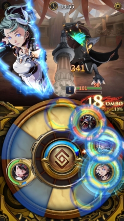 画像ギャラリー No.008のサムネイル画像 / 「スターズ・オブ・ラヴァーラ」,iOS版が日本語に対応。Android版の配信もスタート