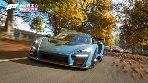 E3 2018ϥꥹΥ꡼ǿForza Horizon 4פ̥Ϥ롣ưŪʵΰܤѤ꤬졼˱ƶͿ