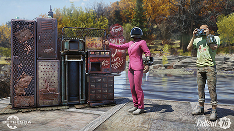 Fallout 76̵緿åץǡ1ơWild AppalachiaפۿϡC.A.M.P.֤Ǥ뼫ư䵡俷եȤɲäʤ