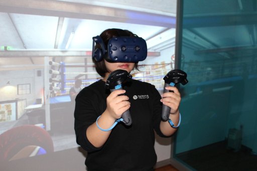  No.003Υͥ / ë̵VRθߡSurvios Virtual Reality ArvcadeפָꥪץVRܥ󥰡Creed: Rise to Gloryפ򤵤äͷǤ