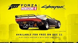 #001Υͥ/Forza Horizon 4פ˥Сѥ2077ȤΥܥQuadra Turbo-R V-TECHɤо