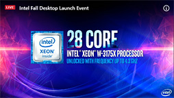  No.005Υͥ / Intel816åбΡCore i9-9900Kפʤ9Coreץå3ʤȯɽ