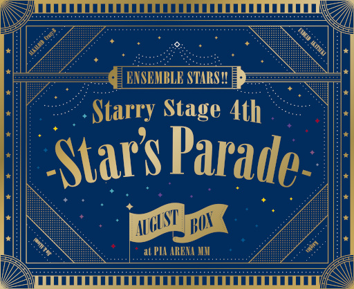 #001Υͥ/֤󤵤֤륹 Starry Stage 4th -Star's Parade-ס8Υư