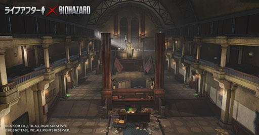 画像ギャラリー No.003のサムネイル画像 / 「ライフアフター」×「バイオハザード」コラボが8月27日にスタート。R.P.D.ダンジョンや4体のボス,限定アイテムなどが登場