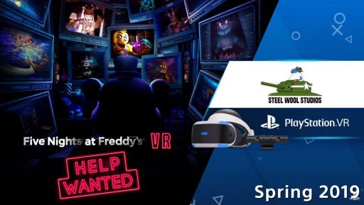  No.001Υͥ / SIE͵ۥ顼κǿFive Nights at Freddy's VR HELP WANTEDפȯɽPS VR2019ǯȯ