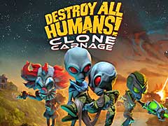 Destroy All Humans!פΥɥDLCDestroy All Humans! - Clone Carnage