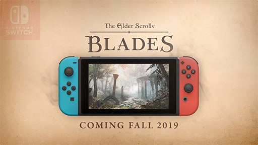 画像(002)「The Elder Scrolls: Blades」のSwitch版が2019年秋に無料でリリース