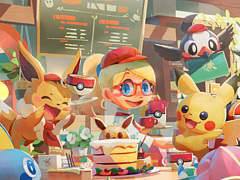 ݥ󤿤ȥեбĤѥ륲Pok&#00233;mon Caf&#00233; MixפΥ꡼624˷ꡣץ˥󥰱