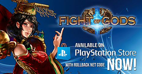 γƮFight of GodsפPS4ǤۿϡPCȯ饭饯ǥĴ