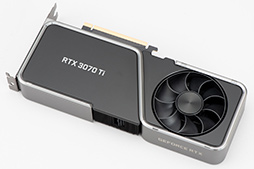 GeForce RTX 3070 Ti Founders Editionץӥ塼GDDR6XѤRTX 30701پ뤬Ϥ礭