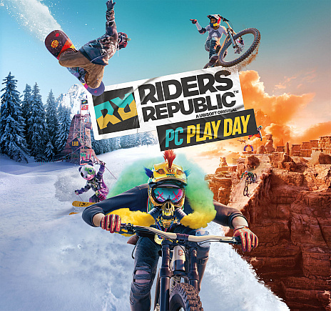 画像集#002のサムネイル/PC版「ライダーズ リパブリック」，先行プレイが楽しめるイベントを10月12日〜13日に開催