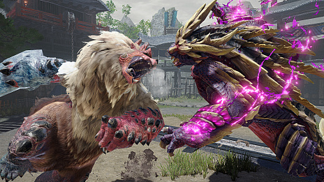 画像ギャラリー No.002のサムネイル画像 / 「モンスターハンターライズ」,イベントクエスト“称号・モノノフの心”が本日配信開始。クエストクリアで“特別な称号”を獲得