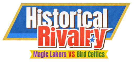  No.001Υͥ / NBA RISE TO STARDOM״ָꥤ٥ȡHistorical Rivalry - Magic Lakers vs Bird Celtics -ɤ򳫺