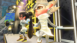 画像ギャラリー No.005のサムネイル画像 / 「スプラトゥーン3」特別なフェス“FrostyFest”を開催予定。ゲームニュース「イカ研究所通信」で記念アタマギアの配信も