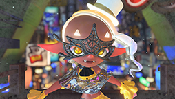 画像ギャラリー No.009のサムネイル画像 / 「スプラトゥーン3」特別なフェス“FrostyFest”を開催予定。ゲームニュース「イカ研究所通信」で記念アタマギアの配信も