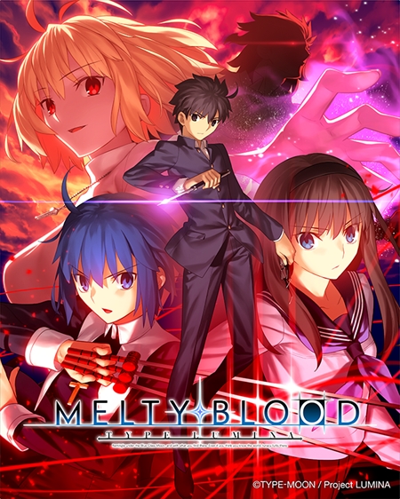 MELTY BLOOD: TYPE LUMINAפȯ2021ǯ930˷ꡣSteamǤȯɽ