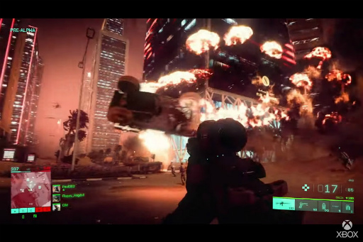 E3 2021ϡBattlefield 2042׿ץ쥤ư褬֤Ǥäƥإ꤯餤ϷƤǤ