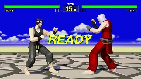 11ǯ֤Υ꡼ǿVirtua Fighter esportsפ꡼VF5FSȤΥեåư褬