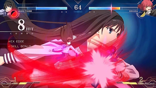 MELTY BLOOD: TYPE LUMINAפFate꡼饻С꡼ȥԡɤøդȤ륭饯