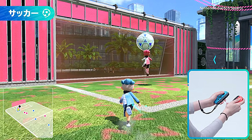 #004Υͥ/Nintendo Switch SportsCMҲJoy-Con򿶤äͷ֡Wii Sports꡼ǿ