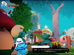 PS5/PS4/SwitchThe Smurfs Mission Vileafʥޡ ٰդäˡܸǤȯˡȥ쥤顼