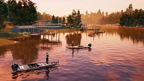 Bassmaster Fishing 2022פPS5/PS4Ǥ꡼ˡ缫ˤХĩ路褦