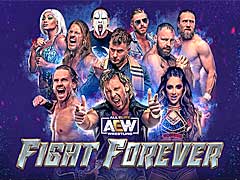 AEW°꤬50Ͱʾо줹AEW: Fight ForeverסѥåǤȥǤͽդ򳫻