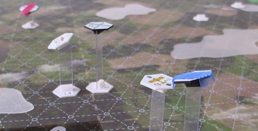 画像集#003のサムネイル/空戦ボードゲーム「エイジ・オブ・ドッグファイト：WW1」の日本語版が10月に発売