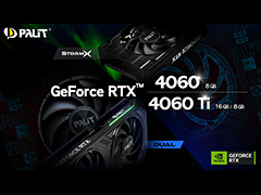 Palit᤯GeForce RTX 4060 Ti4060ܥɤȯɽˡĹ170mmûܥפѰ