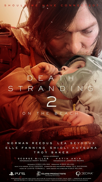  No.012Υͥ / DEATH STRANDING 2: ON THE BEACHס2025ǯȯꡣо쥭饯λѤǧǤ2ƥȥ쥤顼