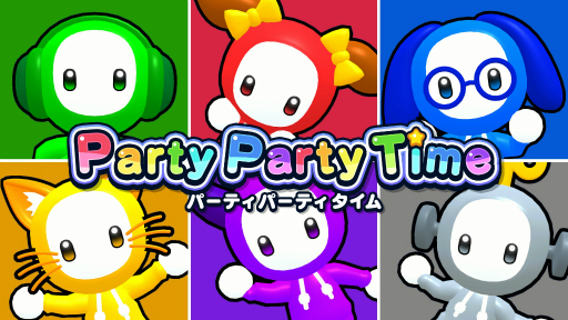  No.001Υͥ / Party Party Timeס˥ƥɡeåפˤͽդ򳫻