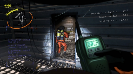 画像ギャラリー No.006のサムネイル画像 / 泳ぎも得意なホシバナモグラさんの「Lethal Company」レビュー。えーあい!Steam広場