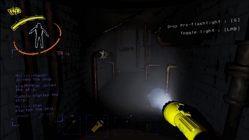 画像ギャラリー No.007のサムネイル画像 / 泳ぎも得意なホシバナモグラさんの「Lethal Company」レビュー。えーあい!Steam広場