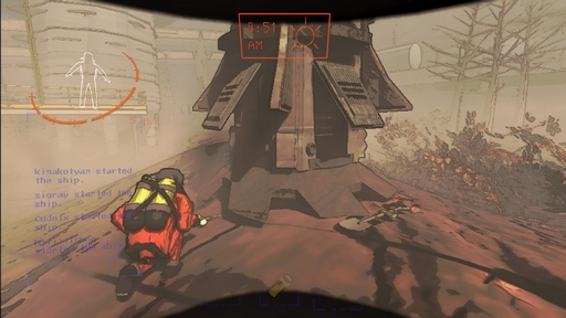 画像ギャラリー No.008のサムネイル画像 / 泳ぎも得意なホシバナモグラさんの「Lethal Company」レビュー。えーあい!Steam広場