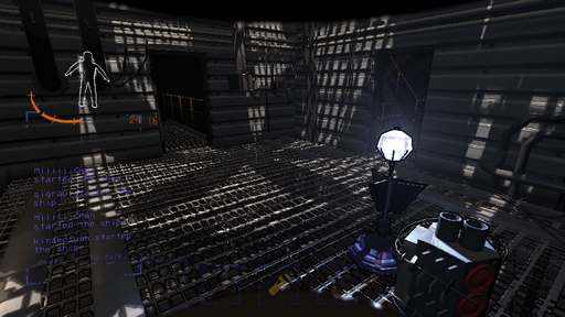 画像ギャラリー No.009のサムネイル画像 / 泳ぎも得意なホシバナモグラさんの「Lethal Company」レビュー。えーあい!Steam広場