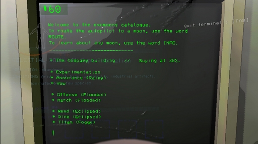 画像ギャラリー No.010のサムネイル画像 / 泳ぎも得意なホシバナモグラさんの「Lethal Company」レビュー。えーあい!Steam広場