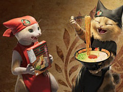 「モンハンワイルズ」,ラーメン「一蘭」とのコラボを2月25日より開催。お食事券でとんこつラーメンを食べてパワーアップしよう