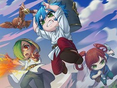 新米冒険家と仲間たちの冒険譚を描くアクションRPG「ウィングスオブエンドレス」,PS5/PS4/Switch向けに本日発売