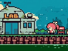 終末世界を見守る放置系デスクトップアプリ「終末ミジンコラボラトリー」,4月9日配信決定。少女リースの仕事をちょっとだけ手助けしよう