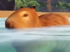 ジャングルでのんびり暮らすカピパラになれるゲーム「Capybara Simulator」,Steamストアページを公開