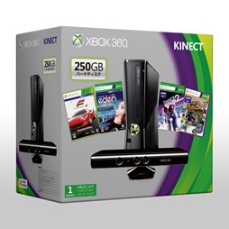 #002Υͥ/Xbox 360 250GB  KinectפˡForza Motorsport 4 Essentials Editionפʤ3ȥɲäץߥॻåȤ̸37ȯ