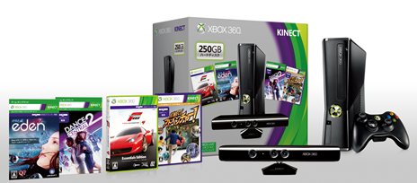 #003Υͥ/Xbox 360 250GB  KinectפˡForza Motorsport 4 Essentials Editionפʤ3ȥɲäץߥॻåȤ̸37ȯ